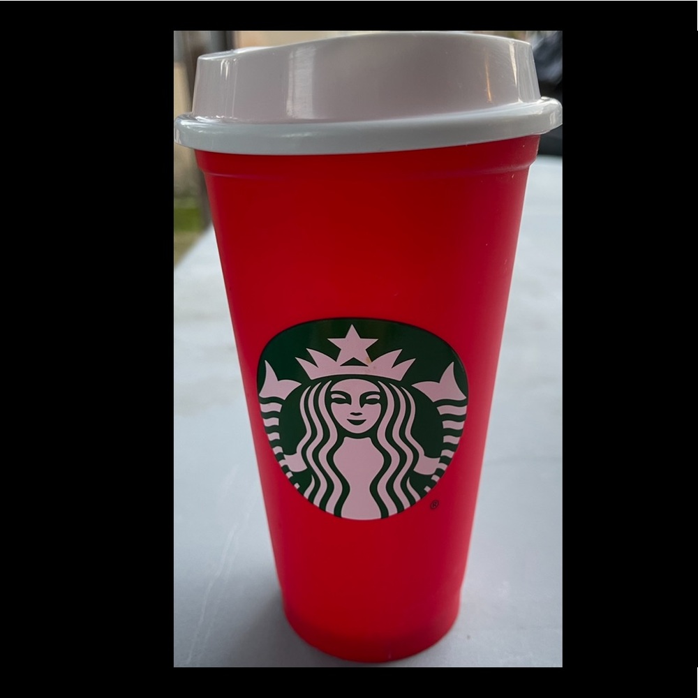 Starbucks hot cup